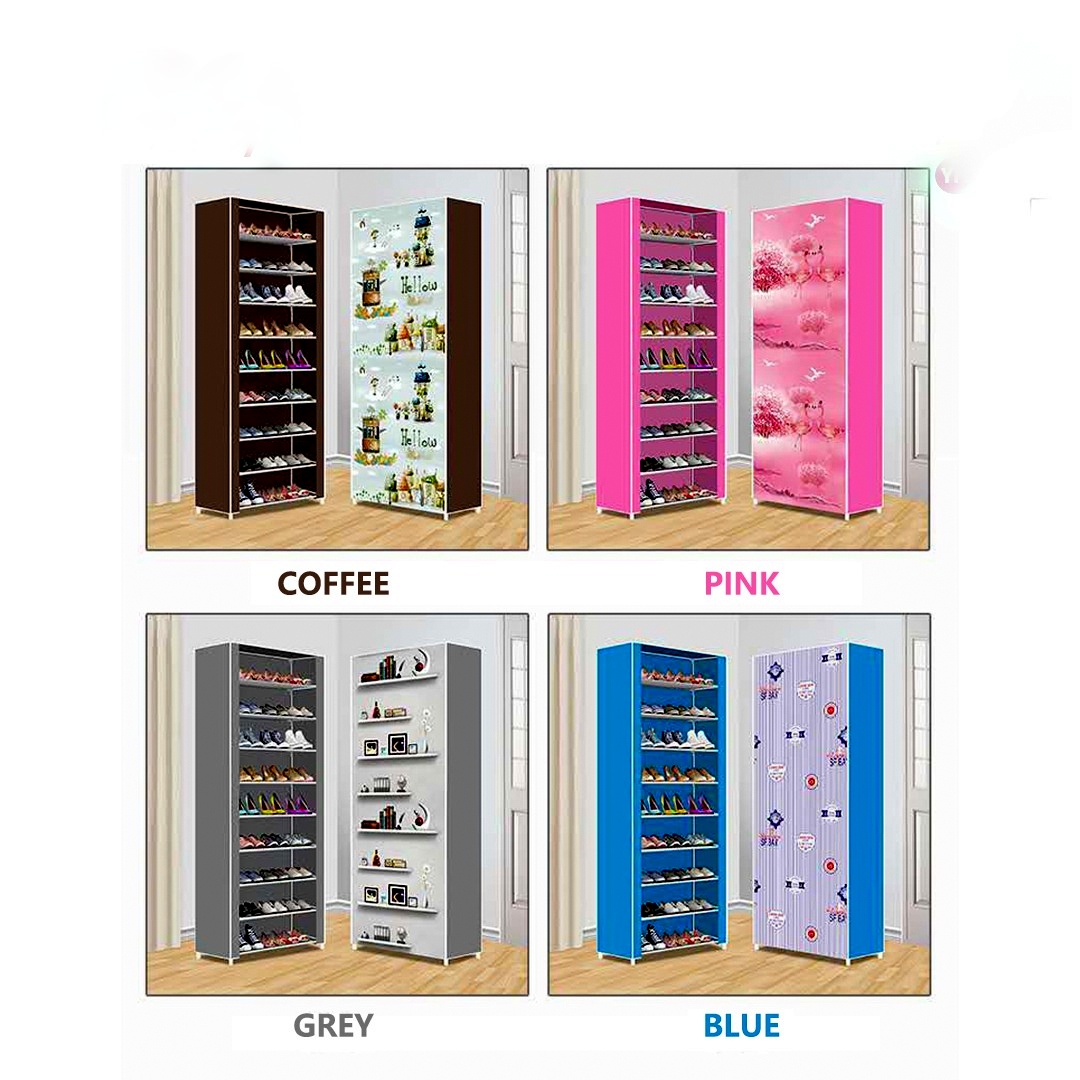 22 Pairs Shoe Racks